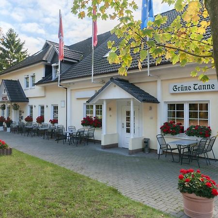 Hotel Gruene Tanne Hamburg Kültér fotó