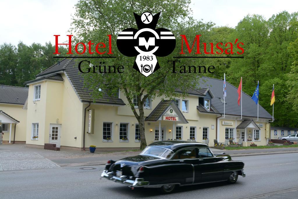 Hotel Gruene Tanne Hamburg Kültér fotó