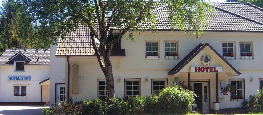 Hotel Gruene Tanne Hamburg Kültér fotó