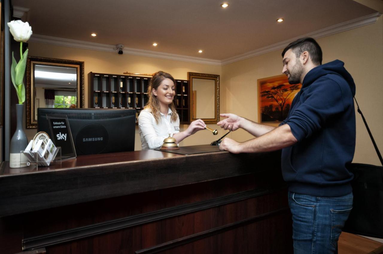 Hotel Gruene Tanne Hamburg Kültér fotó