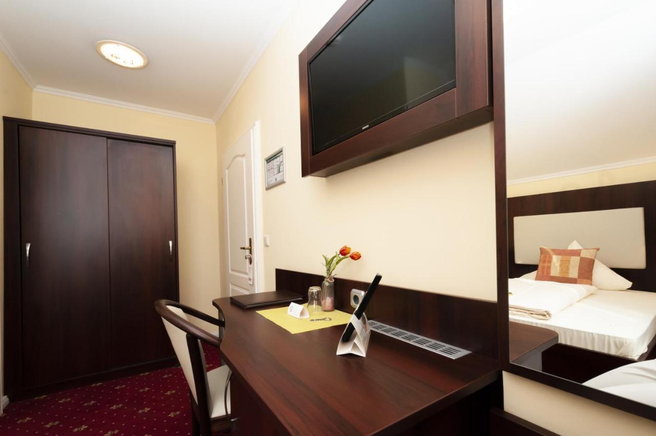 Hotel Gruene Tanne Hamburg Kültér fotó
