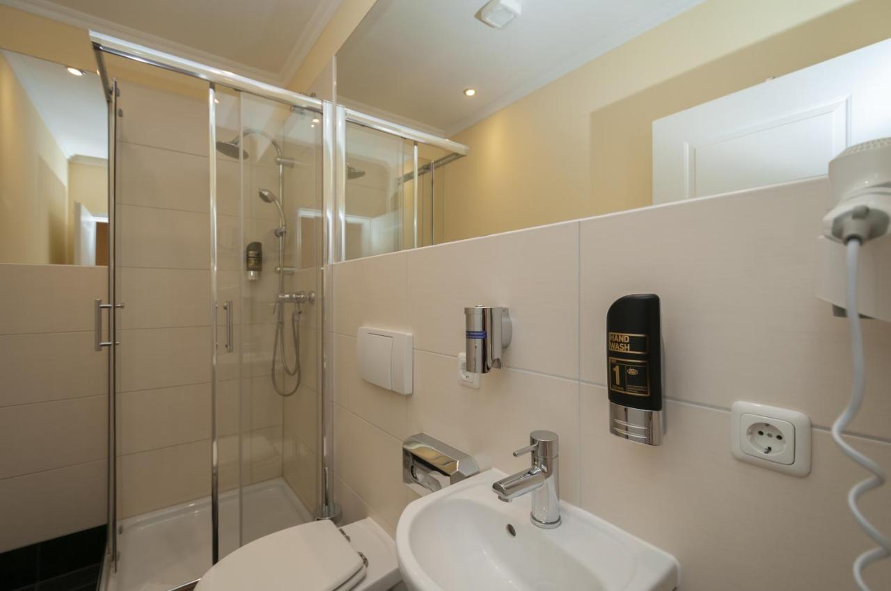 Hotel Gruene Tanne Hamburg Kültér fotó