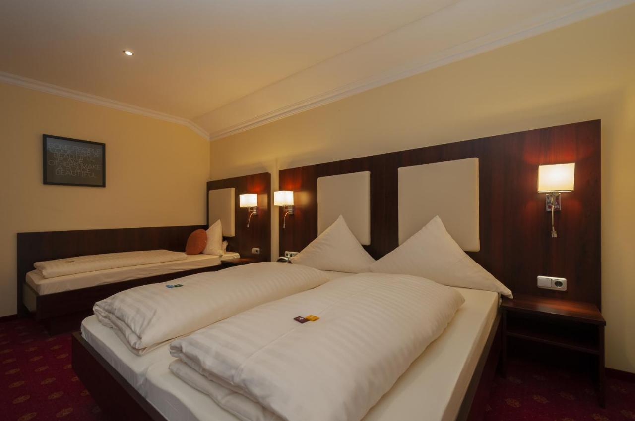 Hotel Gruene Tanne Hamburg Kültér fotó