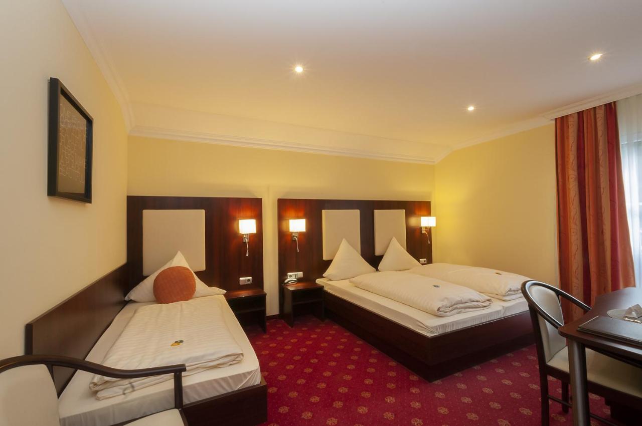 Hotel Gruene Tanne Hamburg Kültér fotó