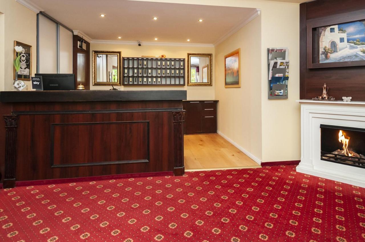 Hotel Gruene Tanne Hamburg Kültér fotó