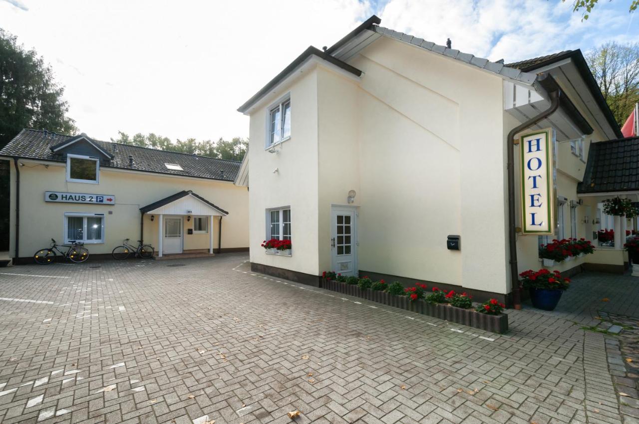 Hotel Gruene Tanne Hamburg Kültér fotó