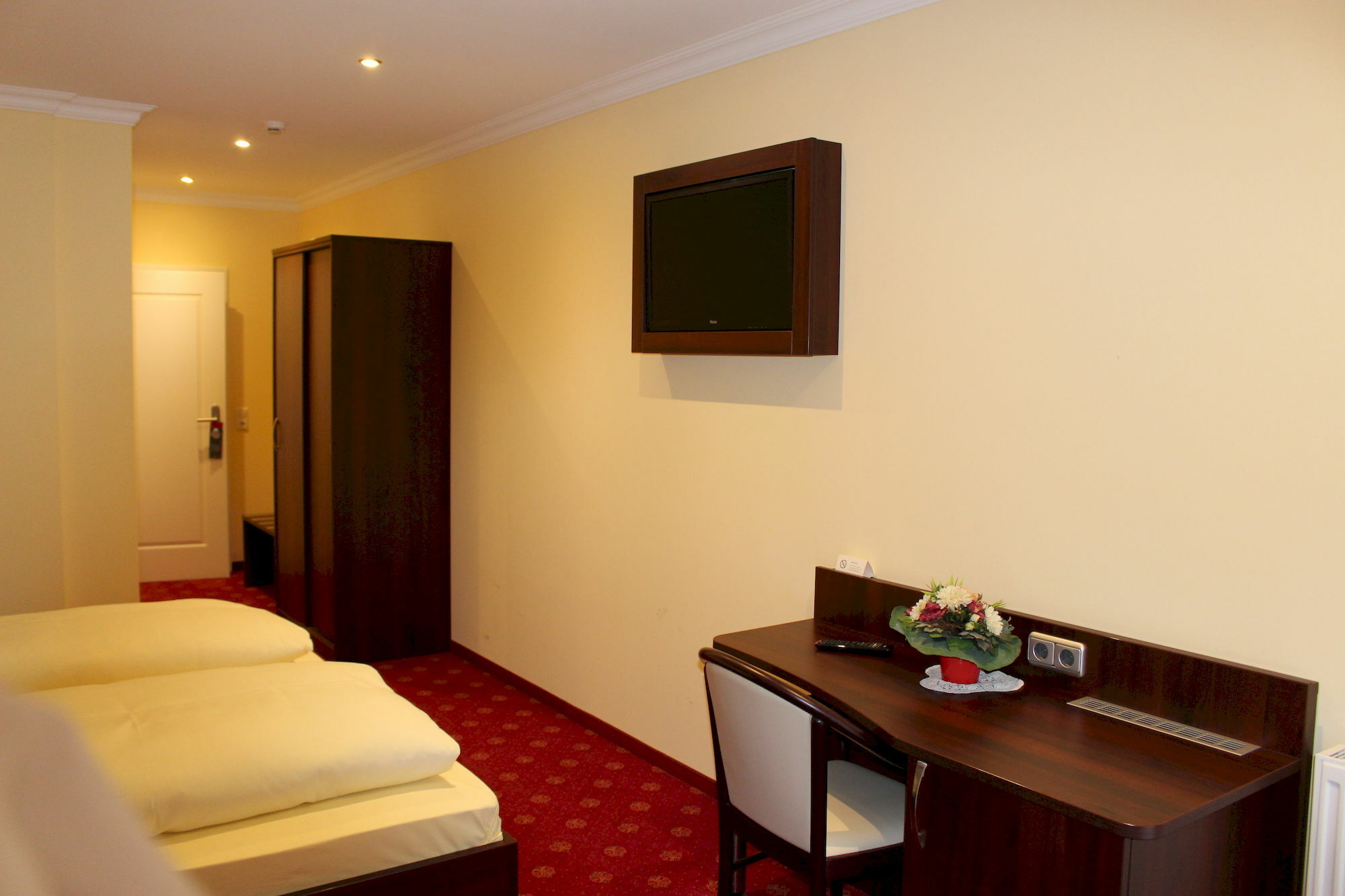 Hotel Gruene Tanne Hamburg Kültér fotó