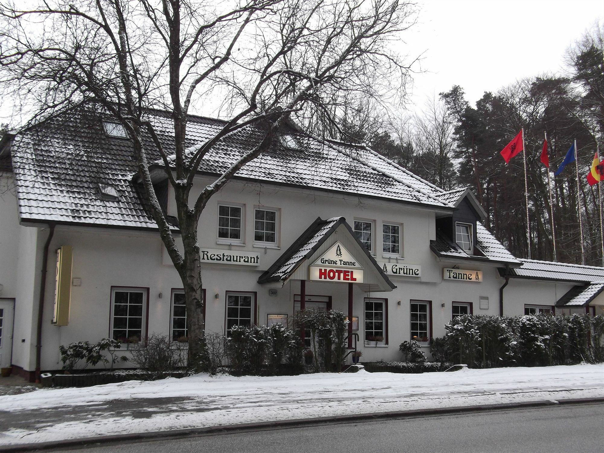 Hotel Gruene Tanne Hamburg Kültér fotó